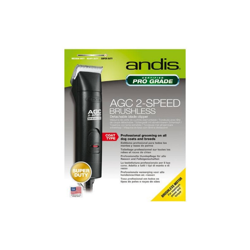 Andis, Tondeuse Andis AGC 2 Speed sans charbon