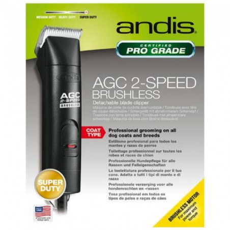 Andis, Andis AGC 2 Speed mower without charcoal