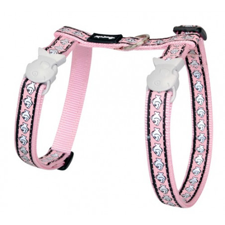 Ensemble harnais et laisse Red Dingo Chats Reflective rose Ensemble harnais et laisse Red Dingo Chats Reflective rose