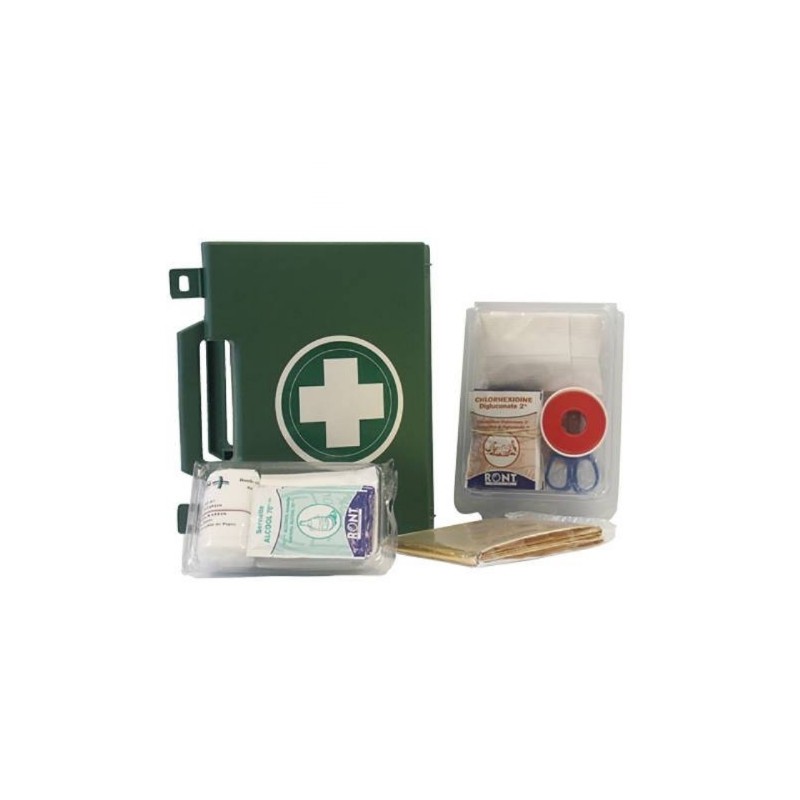 Chadog, Kit de primeros auxilios