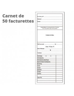 Chadog, Carnet 50 Facturettes