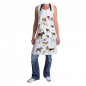 Chadog, Tablier imperméable blanc - Taille M