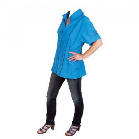 Chadog, Angela turquoise blouse