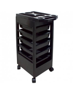 Chadog, Black unassembled trolley