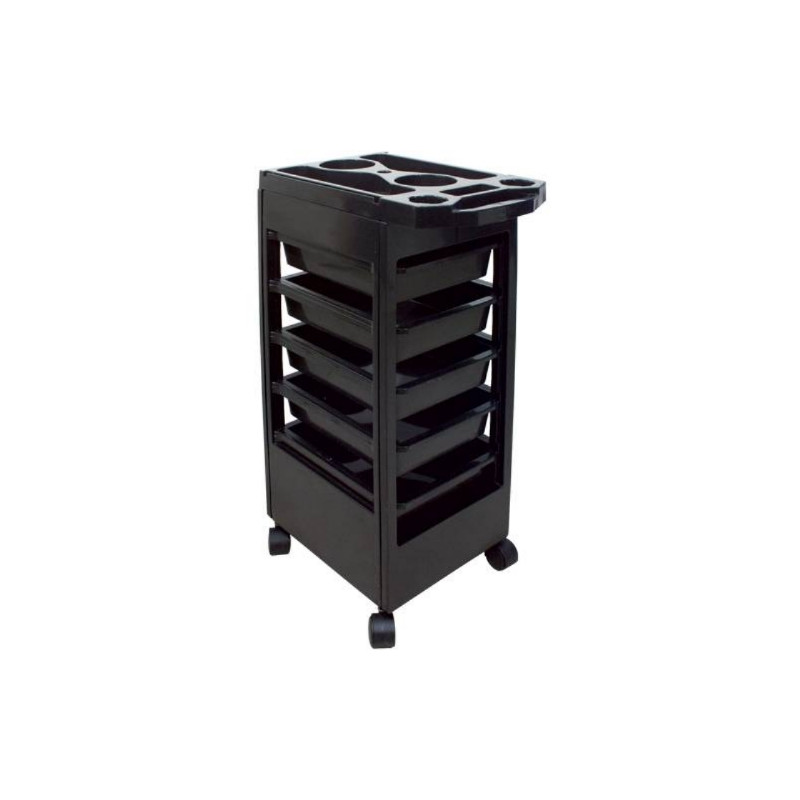 Chadog, Black unassembled trolley