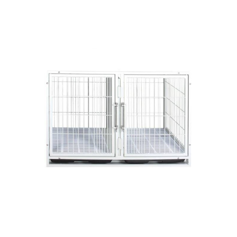 Chadog, Cage de gardiennage métal - Modèle L Chadog, Cage de gardiennage métal - Modèle L