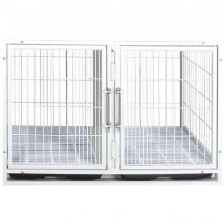 Chadog, Cage de gardiennage métal - Modèle L