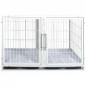 Chadog, Cage de gardiennage métal - Modèle L Chadog, Cage de gardiennage métal - Modèle L