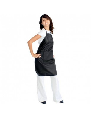 Chadog, Leatherette Apron Black