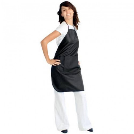 Chadog, Black Leatherette Apron