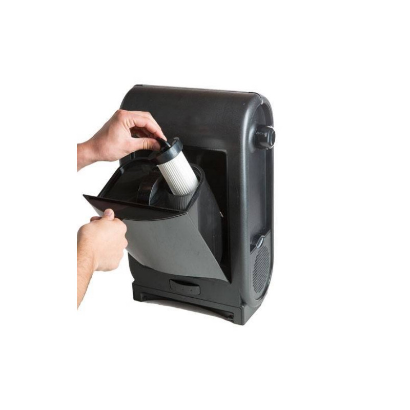 Chadog, Poubelle Aspirateur