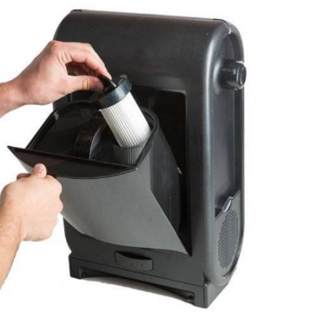 Chadog, Poubelle Aspirateur
