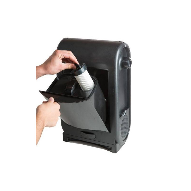 Chadog, Poubelle Aspirateur