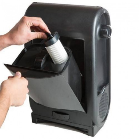 Chadog, Poubelle Aspirateur