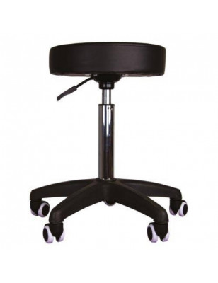 Chadog, Round stool Black