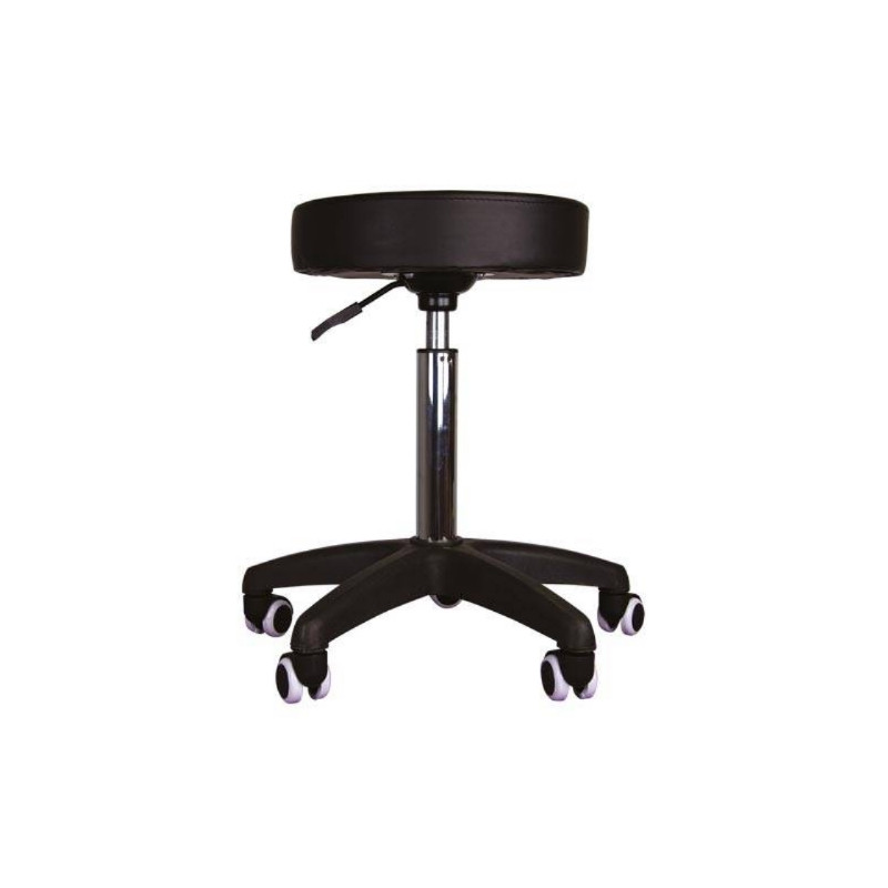 Chadog, Round stool Black