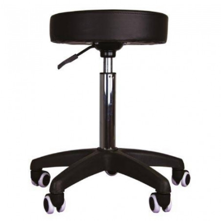 Chadog, Runder Hocker Schwarz