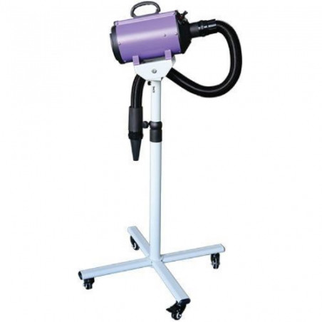 Chadog, Blizzard Dryer-Pulser on stand