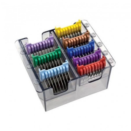 Wahl, Juego de 8 peines de metal Wahl