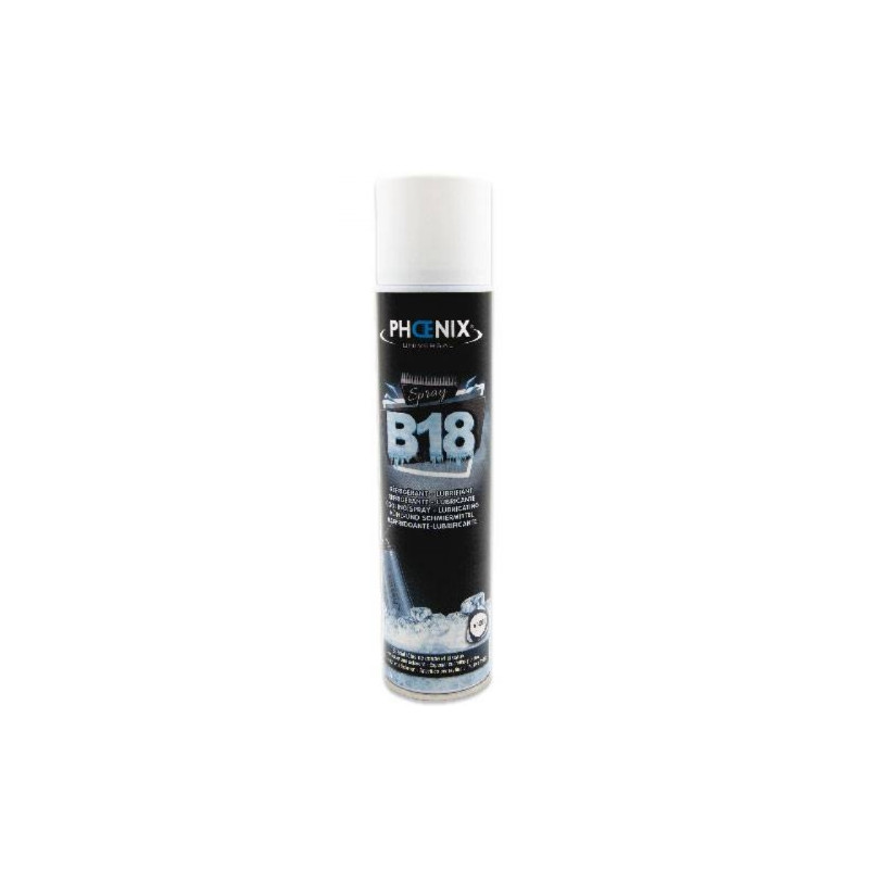 Chadog, Coolant and lubricant spray B18