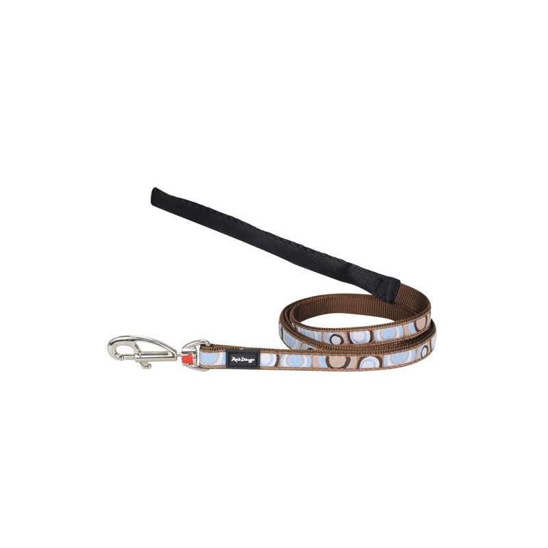Ensemble harnais et laisse Red Dingo Chats Fantaisie marron