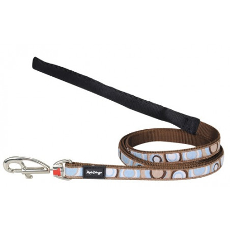 Ensemble harnais et laisse Red Dingo Chats Fantaisie marron