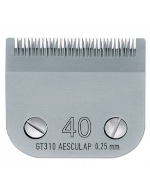 Aesculap, Tête de coupe Aesculap snap on GT310 - N°40