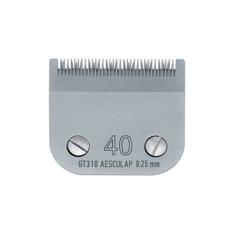 Aesculap, Testa di taglio Aesculap snap on GT310 - N ° 40 Aesculap, Testa di taglio Aesculap snap on GT310 - N ° 40