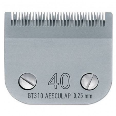 Aesculap, Aesculap snap on GT310 cutting head - N°40