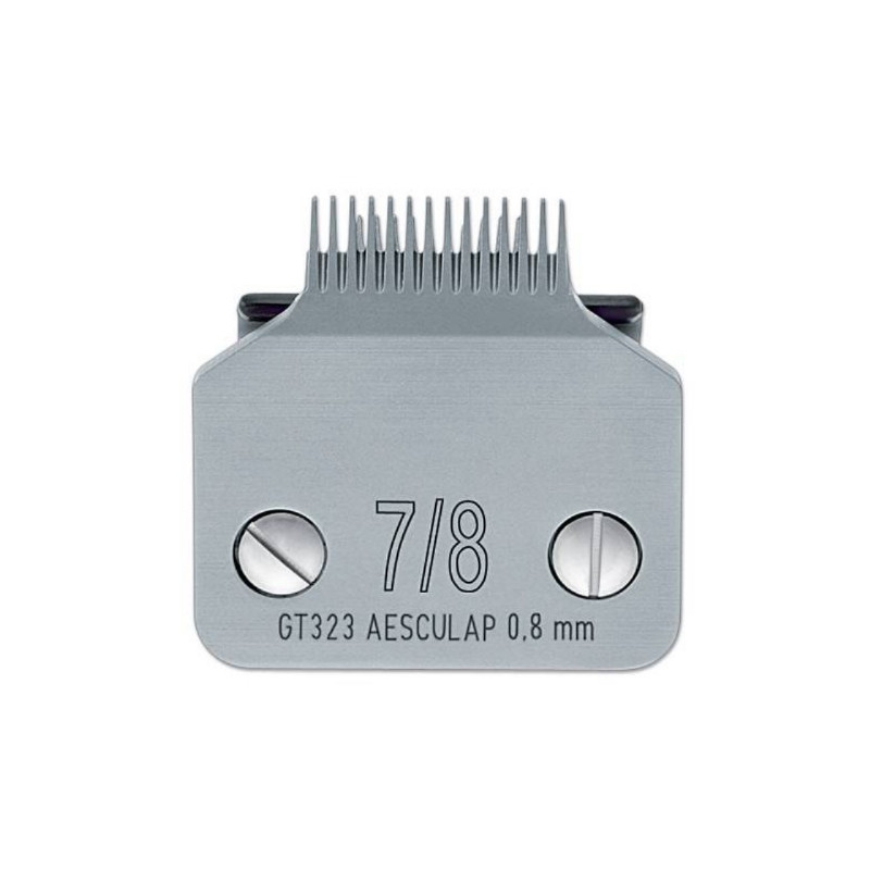 Aesculap, Cabezal de corte Aesculap snap on GT323 - N ° 7/8 Aesculap, Cabezal de corte Aesculap snap on GT323 - N ° 7/8