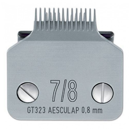 Aesculap, Aesculap snap on GT323 cutting head - N°7/8