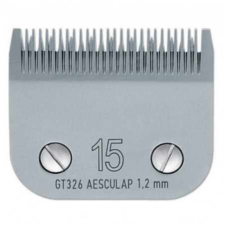 Aesculap, Tête de coupe Aesculap snap on GT326 - N°15