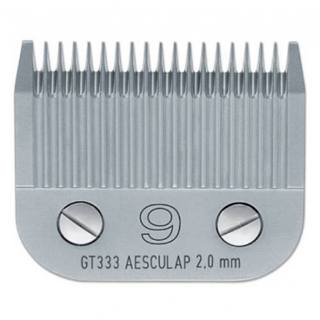 Aesculap, Aesculap snap on GT333 cutting head - N°9
