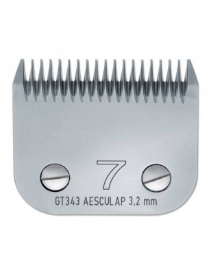 Aesculap, Cabezal de corte Aesculap snap en GT343 - N ° 7