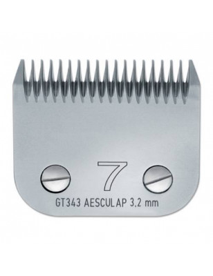 Aesculap, Tête de coupe Aesculap snap on GT343 - N°7