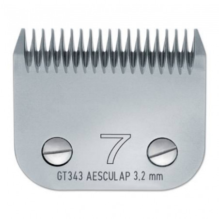 Aesculap, Aesculap snap on testina di taglio GT343 - N°7
