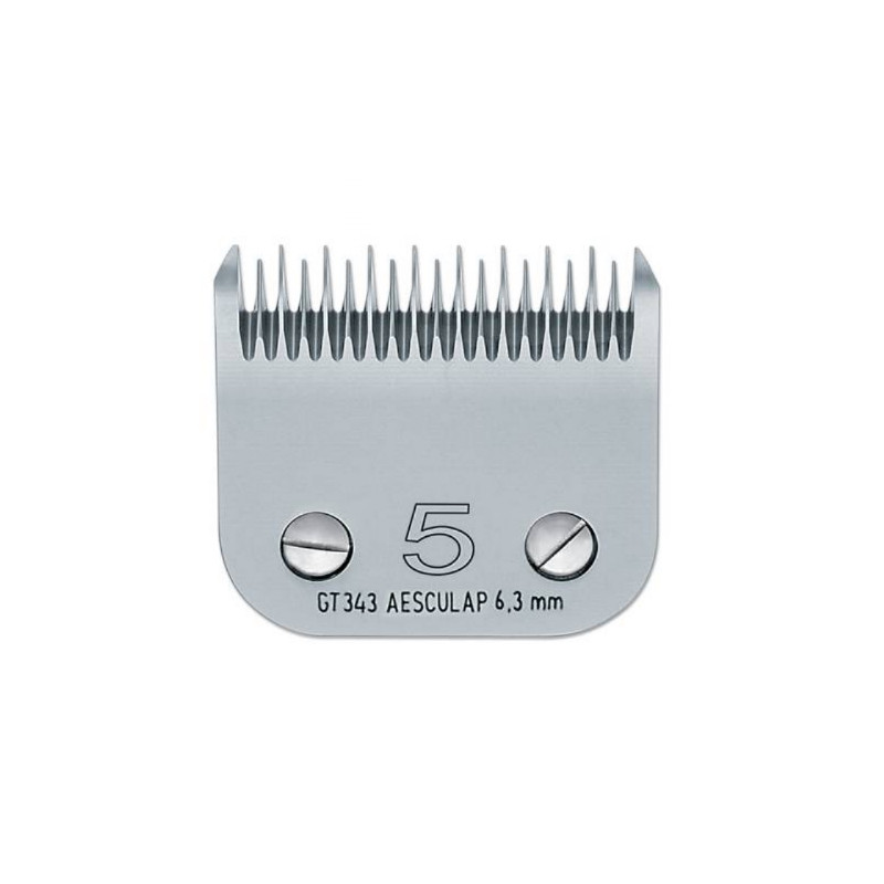 Aesculap, Aesculap snap on GT357 cutting head - N ° 5 Aesculap, Aesculap snap on GT357 cutting head - N ° 5