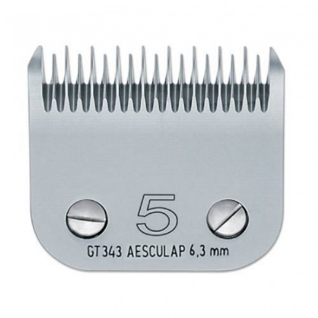 Aesculap, Aesculap Snap en cabezal de corte GT357 - N°5
