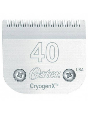 Oster, Oster Cryogenx n ° 40 cutting head
