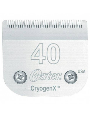 Oster, Tête de coupe Oster Cryogenx n°40