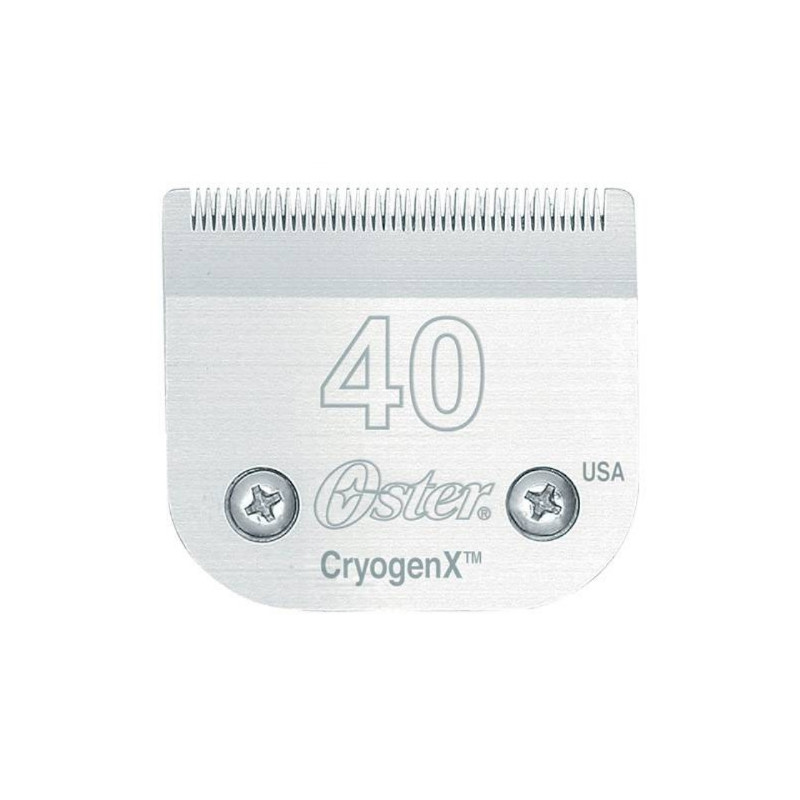 Oster, Tête de coupe Oster Cryogenx n°40 Oster, Tête de coupe Oster Cryogenx n°40
