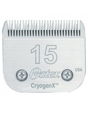 Oster, Oster Cryogenx n ° 15 cutting head
