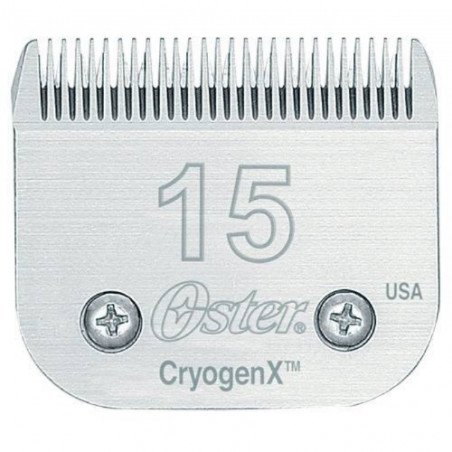 Oster, Tête de coupe Oster Cryogenx n°15