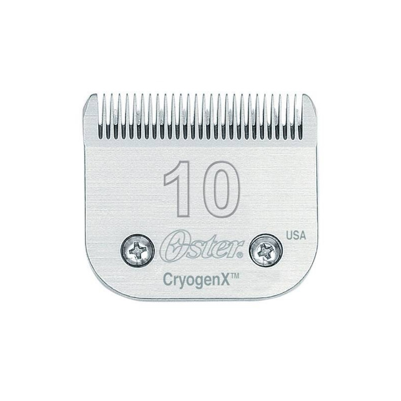 Oster, Tête de coupe Oster Cryogenx n°10