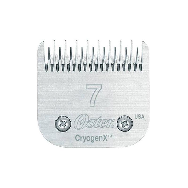 Oster, Testa di taglio Oster Cryogenx n ° 7