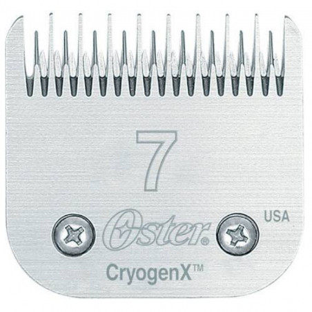 Oster, Tête de coupe Oster Cryogenx n°7