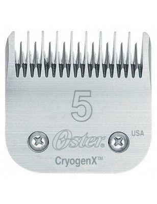 Oster, Cabezal de corte Oster Cryogenx n ° 5