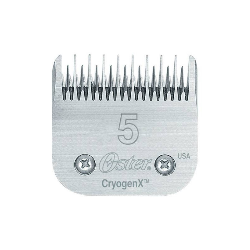 Oster, Testa di taglio Oster Cryogenx n ° 5