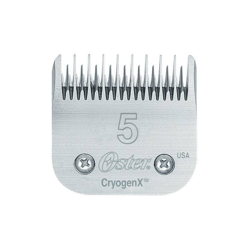 Oster, Tête de coupe Oster Cryogenx n°5
