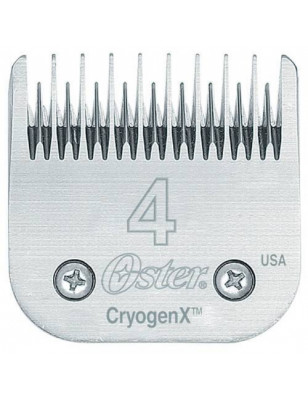 Oster, Oster Cryogenx n ° 4 cutting head